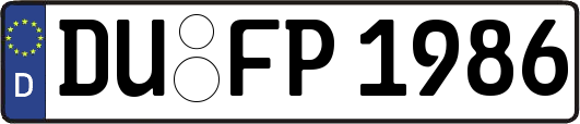 DU-FP1986