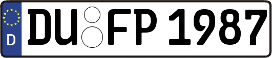 DU-FP1987