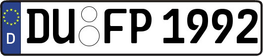 DU-FP1992
