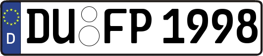 DU-FP1998