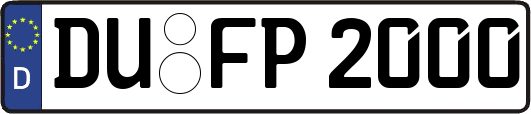 DU-FP2000
