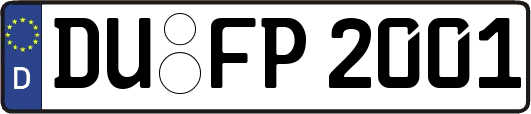 DU-FP2001