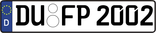DU-FP2002