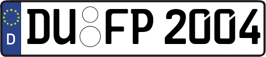 DU-FP2004