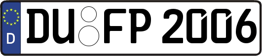 DU-FP2006