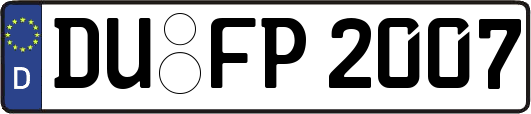 DU-FP2007