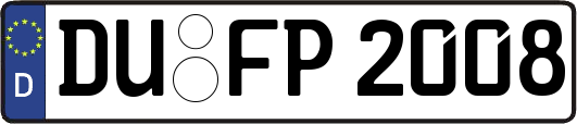 DU-FP2008