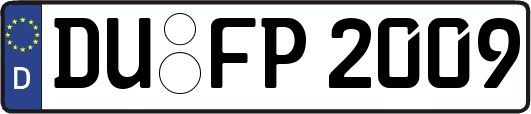 DU-FP2009