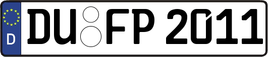 DU-FP2011