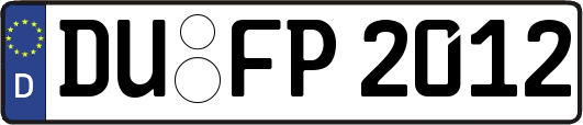 DU-FP2012