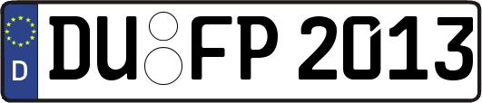 DU-FP2013