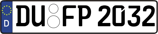 DU-FP2032