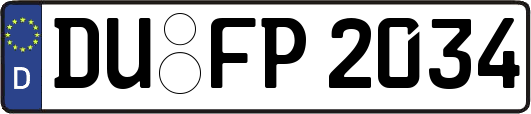 DU-FP2034