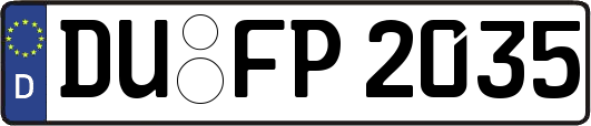 DU-FP2035