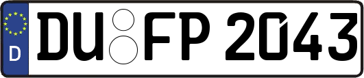 DU-FP2043