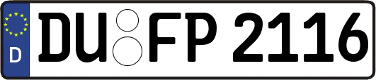 DU-FP2116