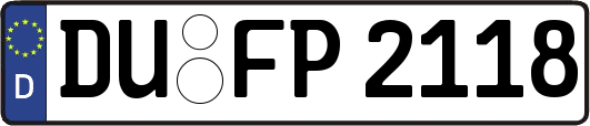 DU-FP2118