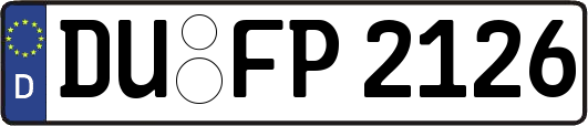 DU-FP2126