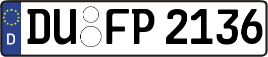 DU-FP2136