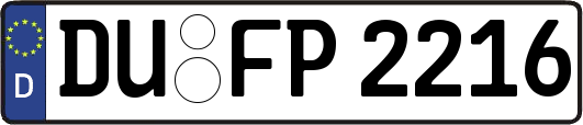 DU-FP2216
