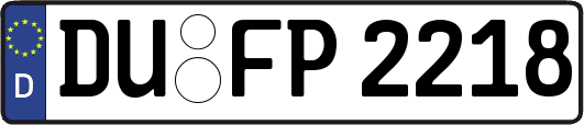 DU-FP2218