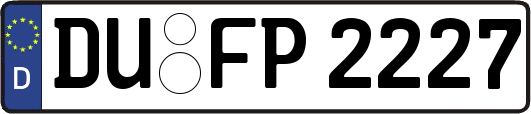 DU-FP2227