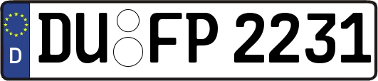 DU-FP2231