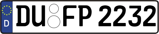 DU-FP2232