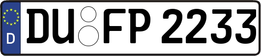 DU-FP2233