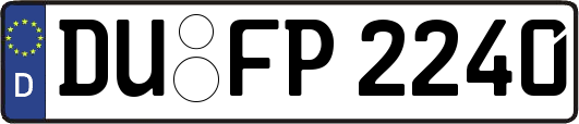 DU-FP2240