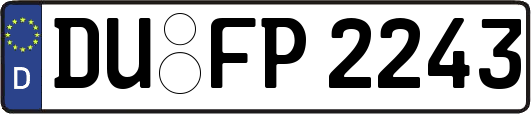 DU-FP2243