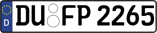 DU-FP2265