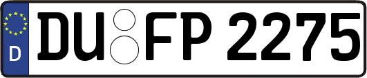 DU-FP2275
