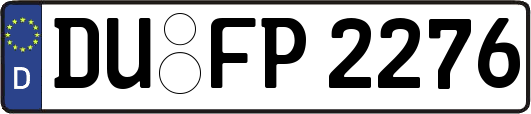 DU-FP2276