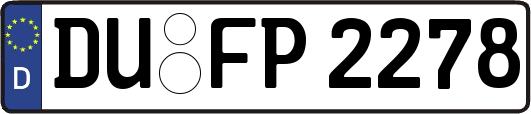 DU-FP2278