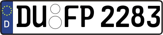 DU-FP2283