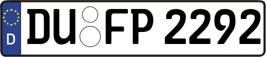 DU-FP2292