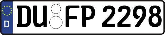 DU-FP2298