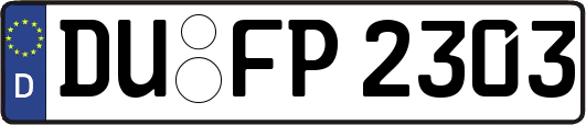 DU-FP2303