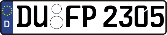 DU-FP2305