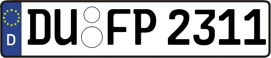 DU-FP2311