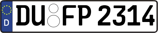 DU-FP2314