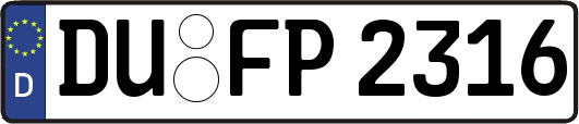 DU-FP2316