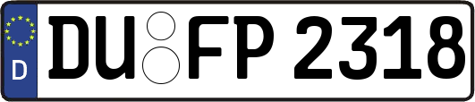 DU-FP2318