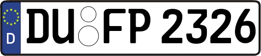 DU-FP2326