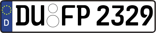 DU-FP2329