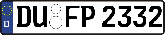 DU-FP2332