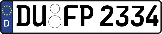 DU-FP2334