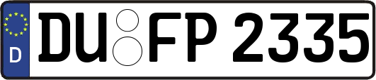 DU-FP2335