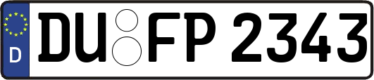 DU-FP2343